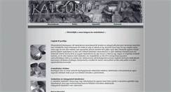 Desktop Screenshot of katguru.hu